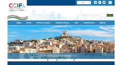 Desktop Screenshot of ccif-marseille.com