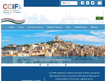 Tablet Screenshot of ccif-marseille.com